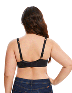 Mesh Curvy Lightly Padded T-Shirt Bra