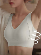 Wireless Seamless Sports Bra