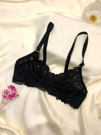 Beautiful Dailywear Net Bra Pack of 3