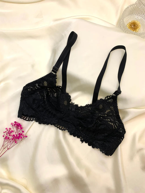 Beautiful Dailywear Net Bra Pack of 3
