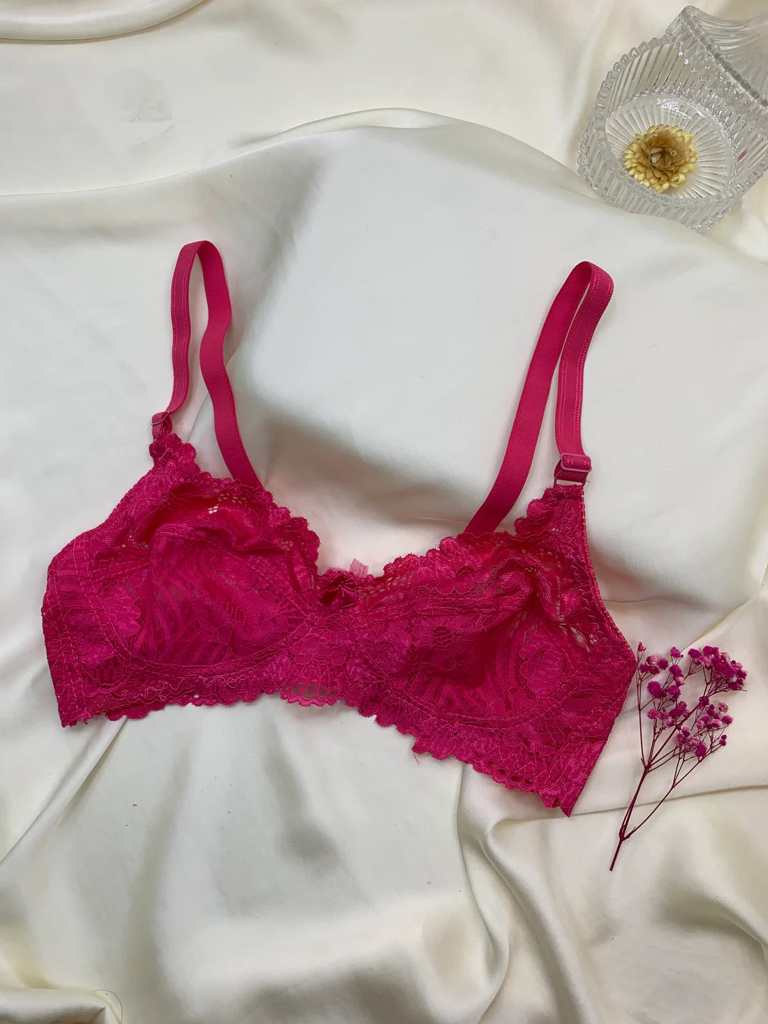 Beautiful Dailywear Net Bra Pack of 3