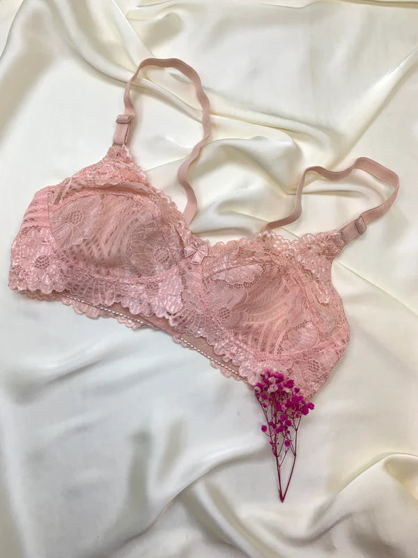Beautiful Dailywear Net Bra Pack of 3