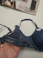 Front Buckle Double Padded Full Coverage Bra