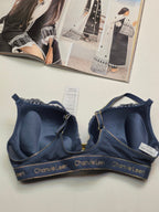 Front Buckle Double Padded Full Coverage Bra